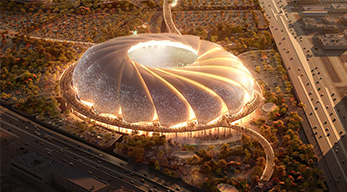 Aramco Stadium 3000+ Candidates Deployed