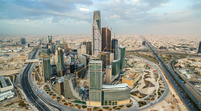 King Abdullah Financial District 3000+ Candidates Deployed